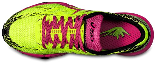 Кроссовки для бега Asics GEL-FujiLyte YEL/PNK/BLK W SS16