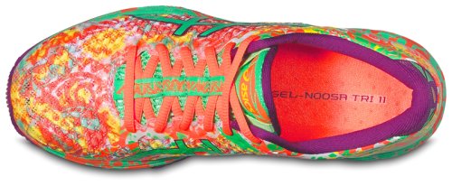Кроссовки для бега Asics GEL-NOOSA TRI 11 ORAN/YEL W SS16
