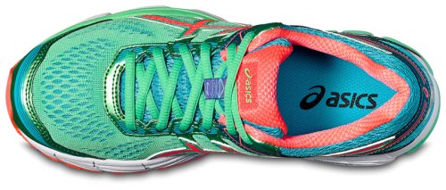 Кроссовки для бега Asics GT-1000 4 ORAN/BLU W SS16