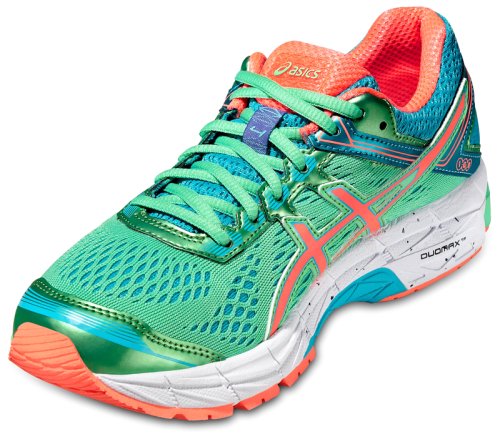 Кроссовки для бега Asics GT-1000 4 ORAN/BLU W SS16