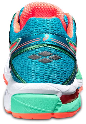 Кроссовки для бега Asics GT-1000 4 ORAN/BLU W SS16