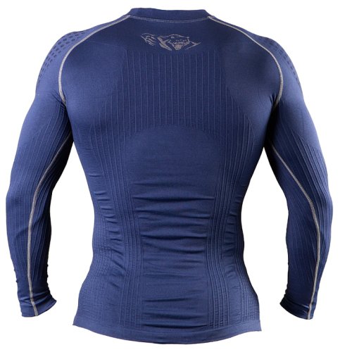 Компрессионная футболка с длинным рукавом Peresvit 3D Performance Rush Compression T-Shirt Navy
