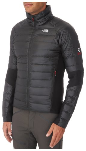 Пуховик The North Face M CRIMPTSTIC HYB JKT  TNF BLK/TNF BL