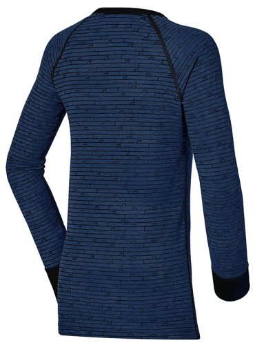 Термокомплект ODLO Set shirt l/s pants long WARM KIDS