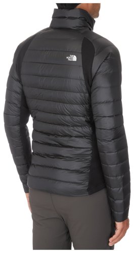 Пуховик The North Face M CRIMPTSTIC HYB JKT  TNF BLK/TNF BL