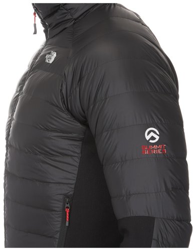 Пуховик The North Face M CRIMPTSTIC HYB JKT  TNF BLK/TNF BL