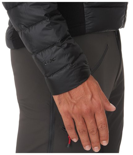 Пуховик The North Face M CRIMPTSTIC HYB JKT  TNF BLK/TNF BL
