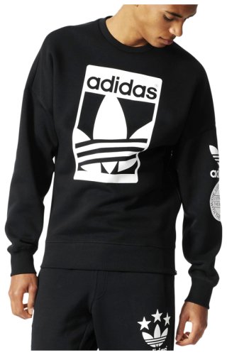 Толстовка Adidas STR GRAPH CREW