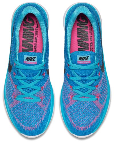 Кроссовки для бега WMNS NIKE FLYKNIT LUNAR3