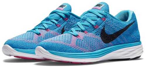 Кроссовки для бега WMNS NIKE FLYKNIT LUNAR3