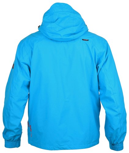 Ветровка Hi-Tec CABIR DODGER BLUE ORANGE