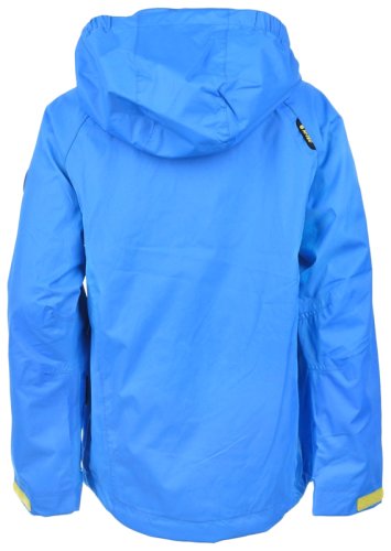 Ветровка Hi-Tec LISE KIDS SCRUBA BLUE BRIGHT YELLOW WHITE