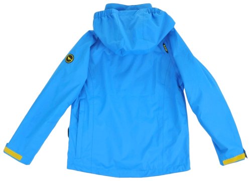 Ветровка Hi-Tec LISE KIDS SCRUBA BLUE BRIGHT YELLOW WHITE