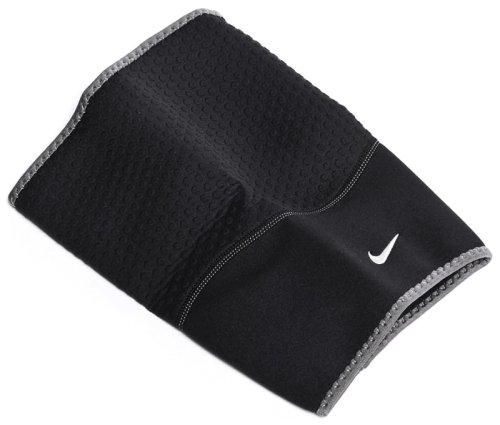 Повязка на ногу Nike THIGH SLEEVE XL BLACKDARK CHARCOAL
