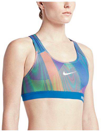 Топ NIKE PRO CLSC PAD FRQUENCY BRA