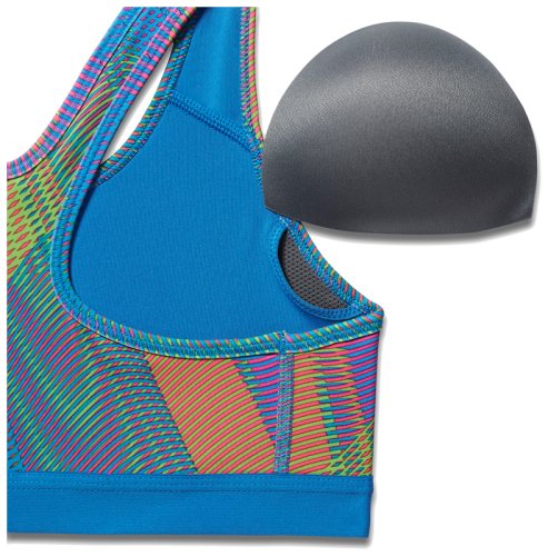Топ NIKE PRO CLSC PAD FRQUENCY BRA