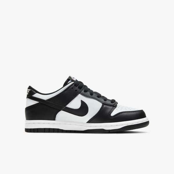 Детские кроссовки NIKE DUNK LOW PANDA (GS)