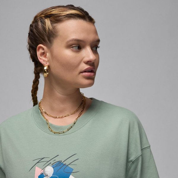 Жіноча футболка JORDAN W J SS GFX OS TEE 2