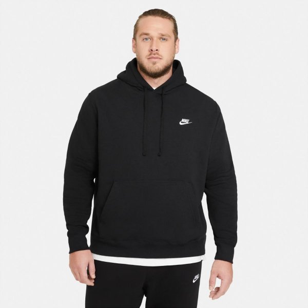 Чоловіча толстовка NIKE M NSW CLUB HOODIE PO BB