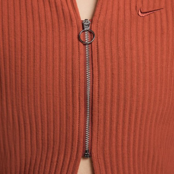 Жіноча толстовка NIKE W NSW CHLL KNT RIB FZ CRDGN