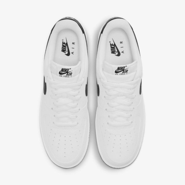Чоловічі кросівки NIKE AIR FORCE 1 07 WHITE / BLACK