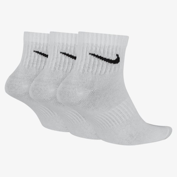 Шкарпетки NIKE U EVERYDAY LTWT ANKLE 3PR