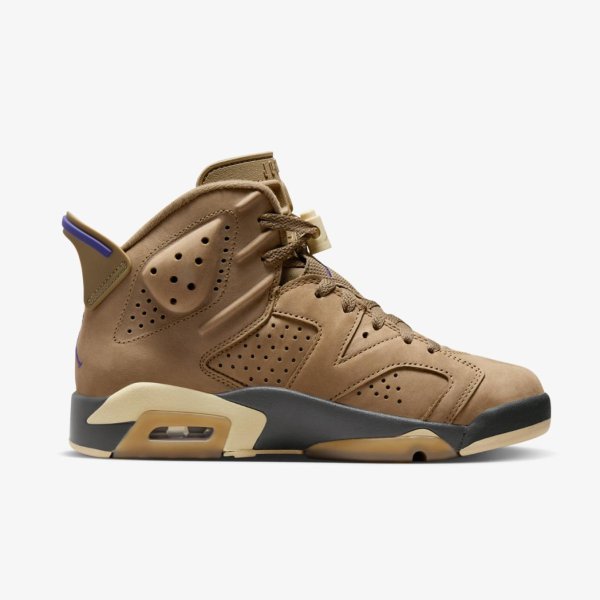 Жіночі кросівки WMNS AIR JORDAN 6 RETRO GTX