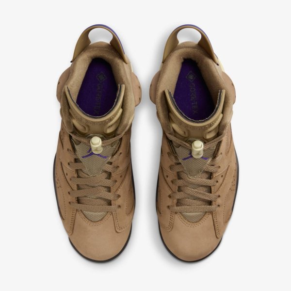 Жіночі кросівки WMNS AIR JORDAN 6 RETRO GTX