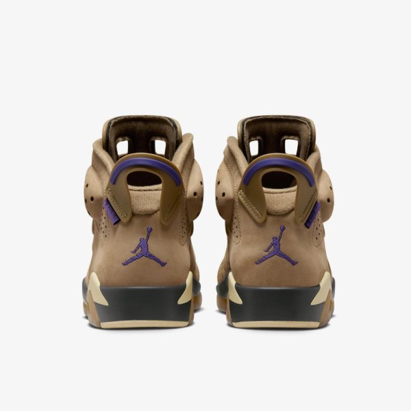 Жіночі кросівки WMNS AIR JORDAN 6 RETRO GTX