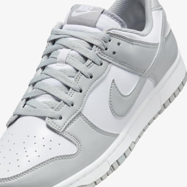 Чоловічі кросівки NIKE DUNK LOW RETRO GREY FOG