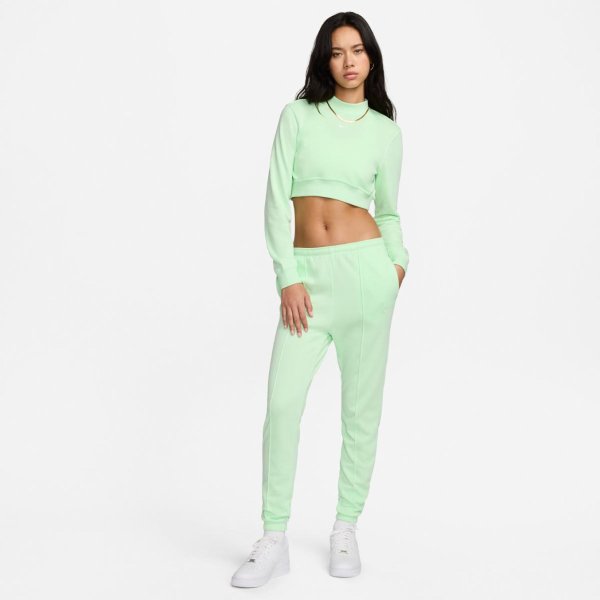 Жіночі штани NIKE W NSW CHLL FT HR SWTPNT