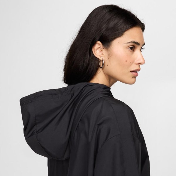 Жіноча толстовка NIKE W NSW ESSNTL UV WVN JKT HD