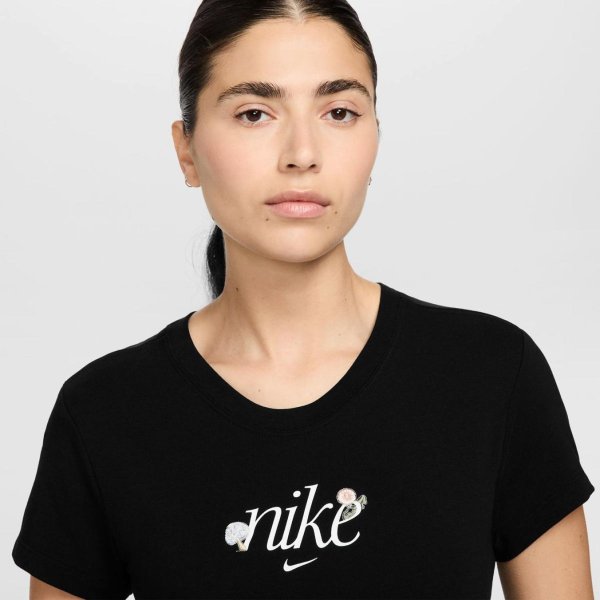 Жіноча футболка NIKE W NSW NK CHLL KNIT TEE EDAY