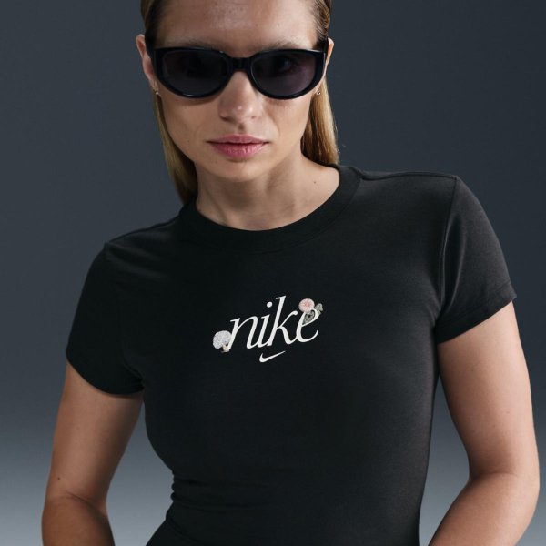 Жіноча футболка NIKE W NSW NK CHLL KNIT TEE EDAY