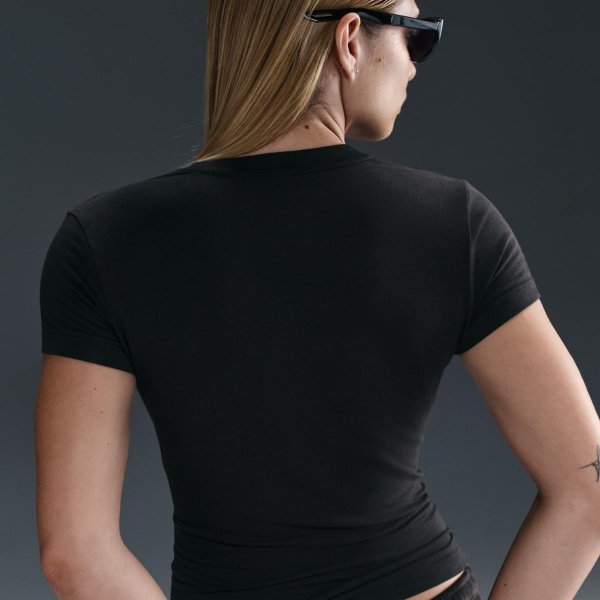 Жіноча футболка NIKE W NSW NK CHLL KNIT TEE EDAY