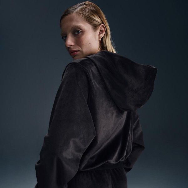 Жіноча толстовка NIKE W NSW NK CHLL VLR FZ HDY