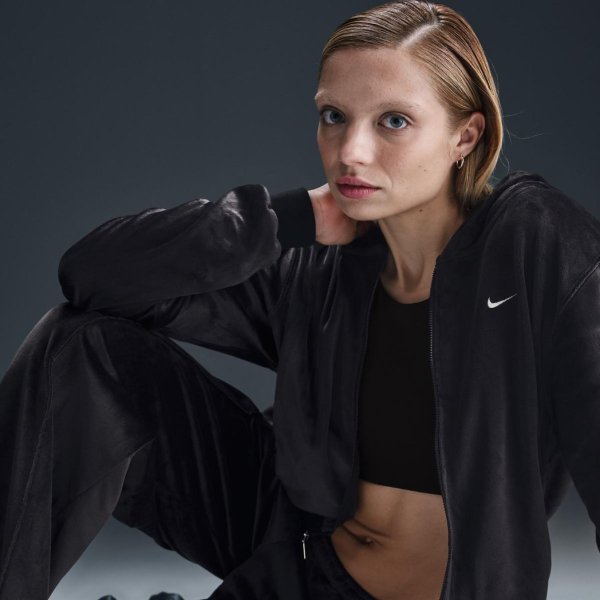 Жіноча толстовка NIKE W NSW NK CHLL VLR FZ HDY