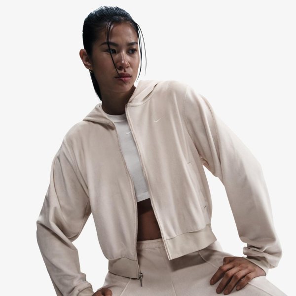 Жіноча толстовка NIKE W NSW NK CHLL VLR FZ HDY