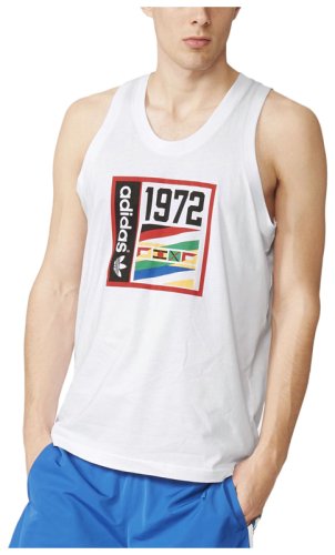Майка Adidas 1972 TRACK TANK