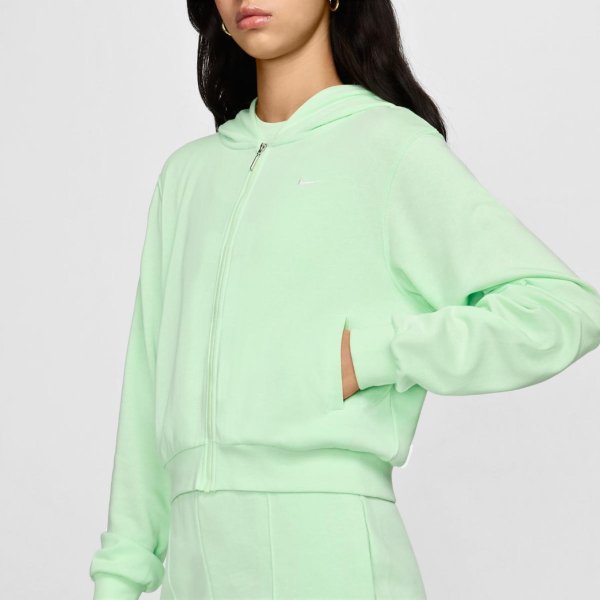 Жіноча толстовка NIKE W NSW CHLL FT FZ HDY
