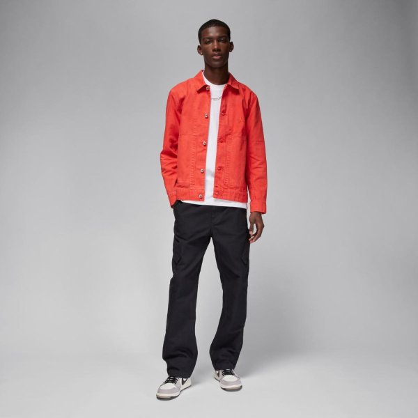 Чоловіча куртка JORDAN M J ESS STMT CHICAGO JKT