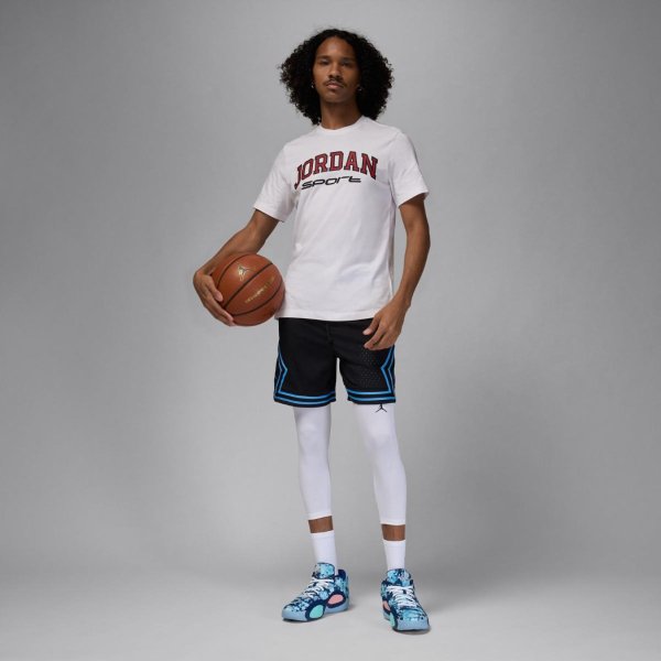 Чоловіча футболка JORDAN M J SPRT ARCH SS CREW