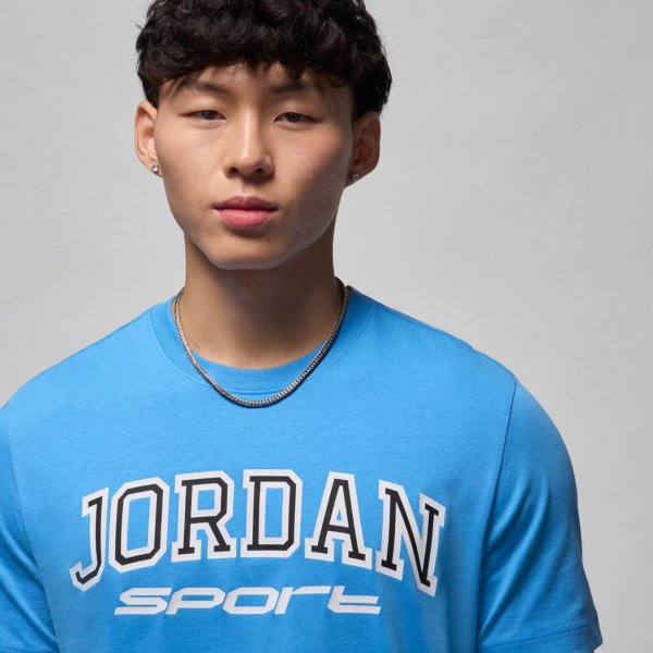 Чоловіча футболка JORDAN M J SPRT ARCH SS CREW