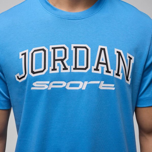 Чоловіча футболка JORDAN M J SPRT ARCH SS CREW