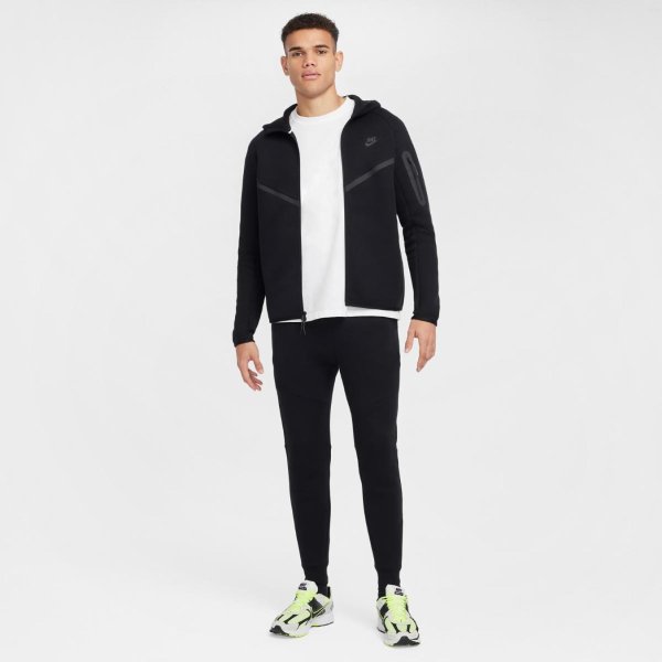 Чоловіча толстовка NIKE M NK TCH FLC FZ WR HOODIE