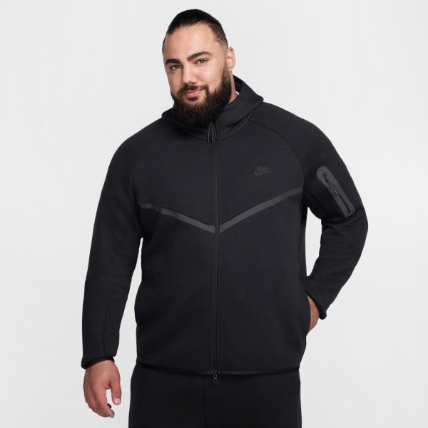 Чоловіча толстовка NIKE M NK TCH FLC FZ WR HOODIE
