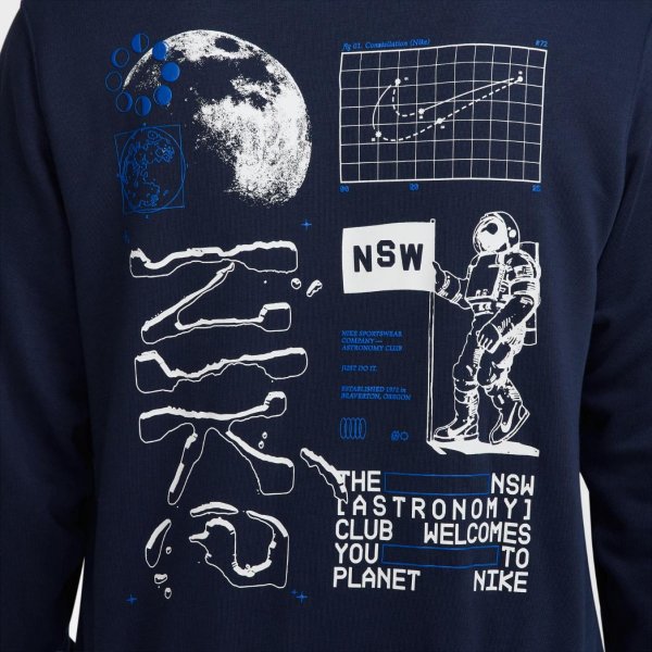 Чоловіча толстовка NIKE CLUB MOON