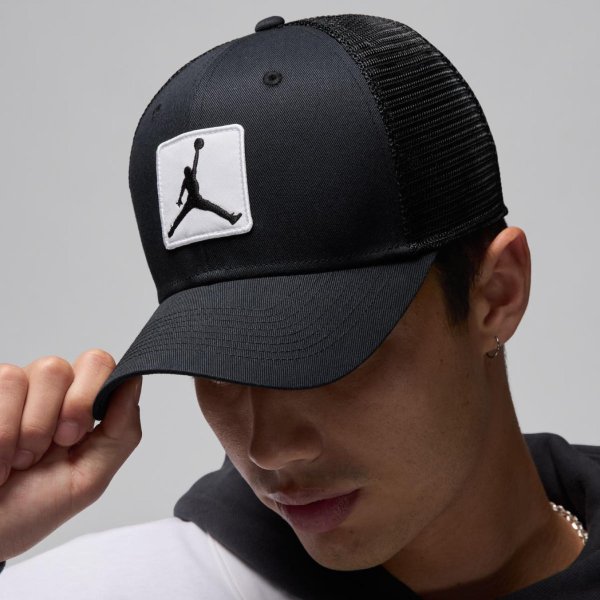 Кепка JORDAN U RISE CAP S CB TRKR JM PTCH
