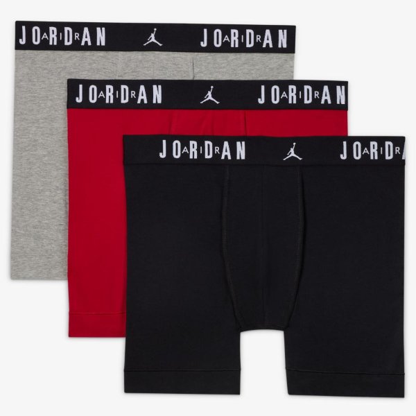 Чоловічий набір білизни JORDAN FLIGHT COTTON CORE 3PK BB