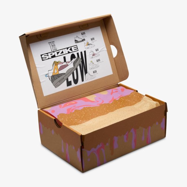 Дитячі кросівки JORDAN SPIZIKE LOW (GS)